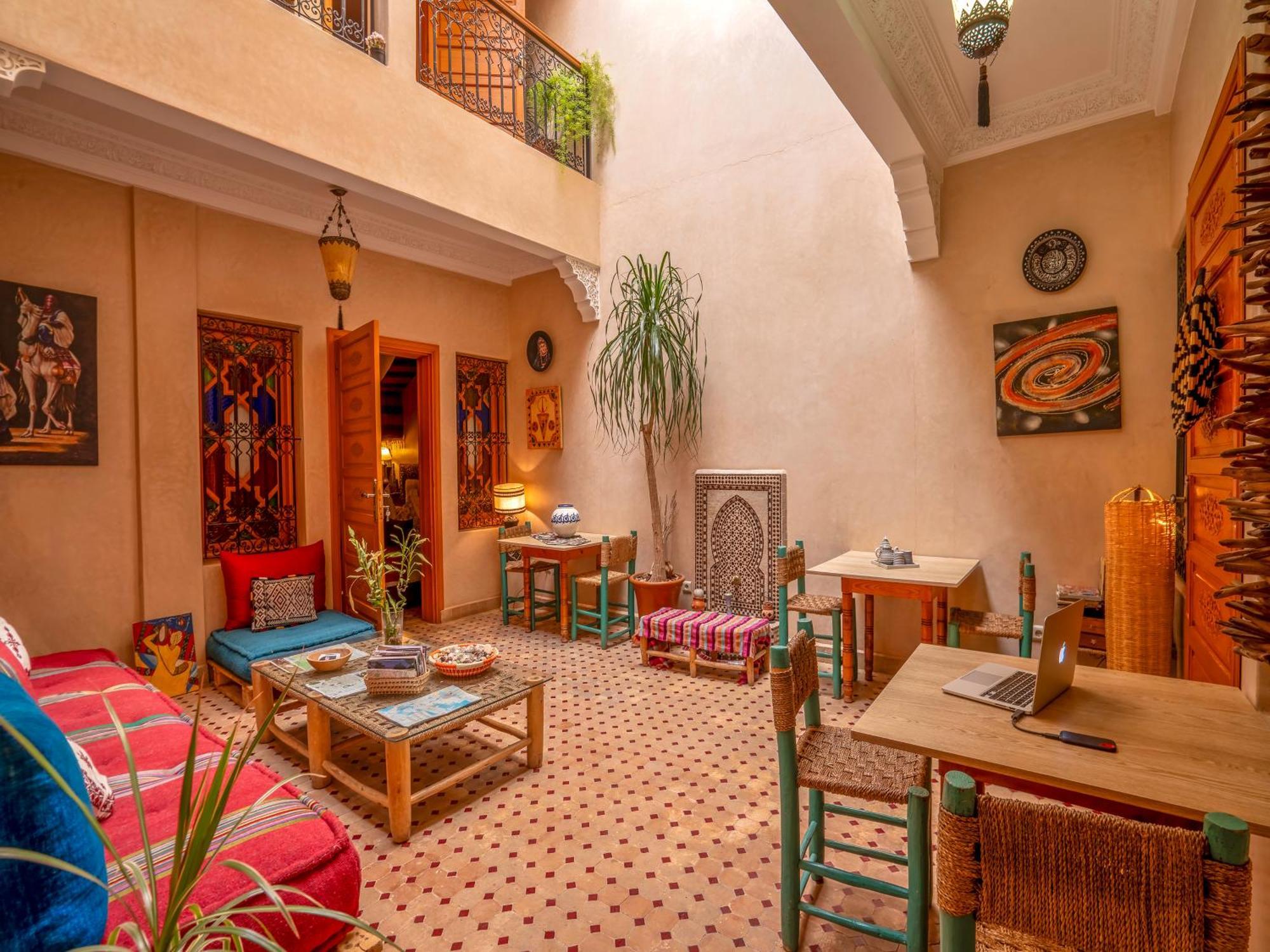 Riad Majdoulina Marrakesh Exterior foto