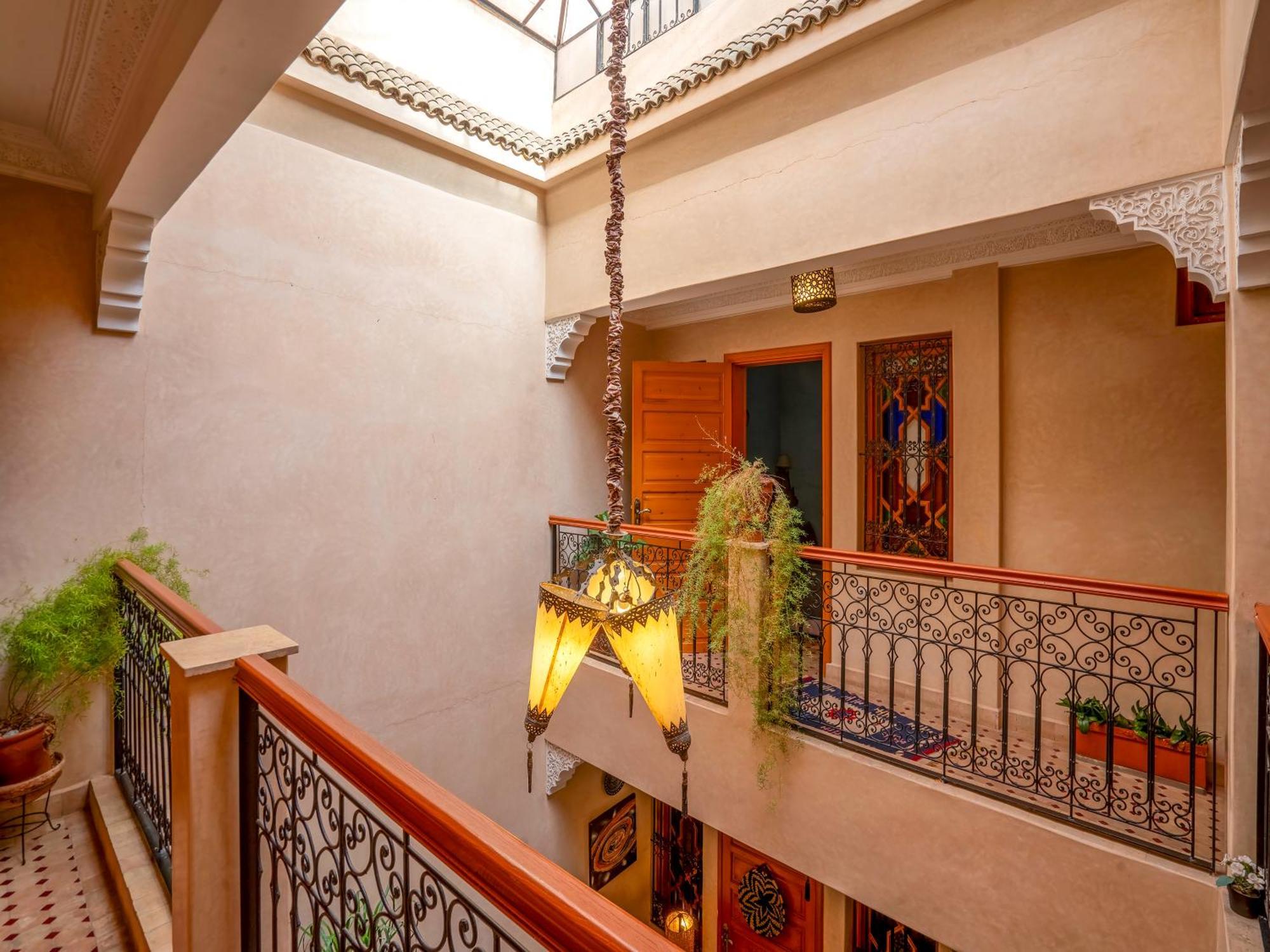 Riad Majdoulina Marrakesh Exterior foto