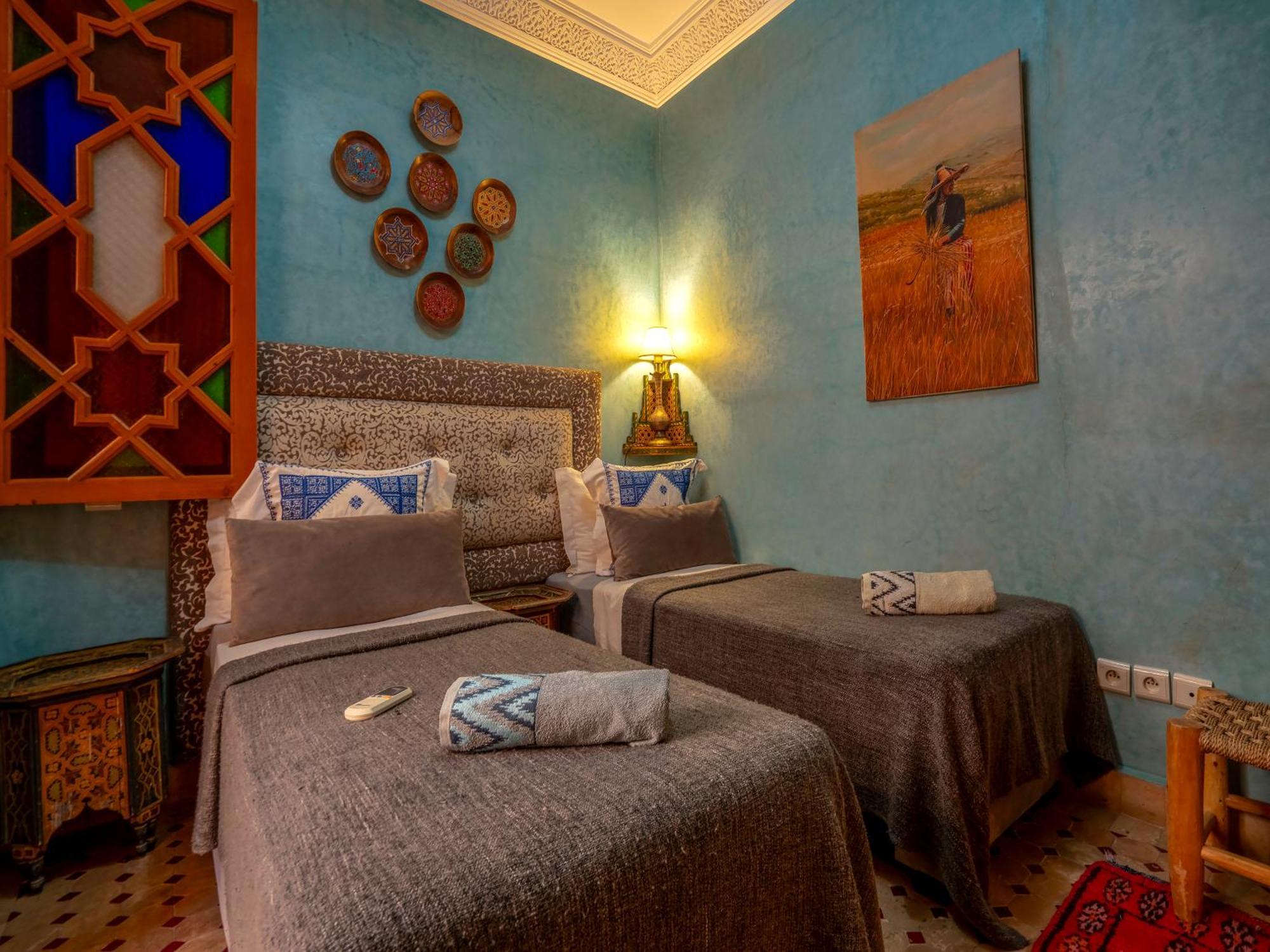 Riad Majdoulina Marrakesh Exterior foto